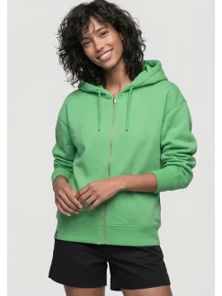 Sweatvest "Liv" groen