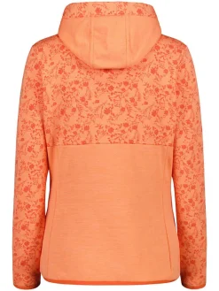 Sweatvest oranje