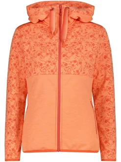 Sweatvest oranje