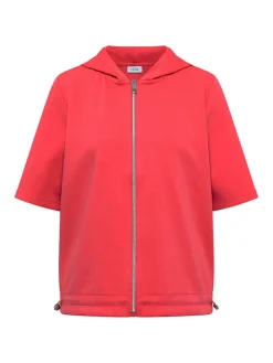 Sweatvest rood