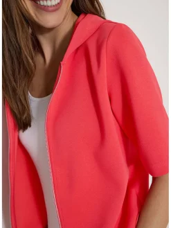 Sweatvest rood