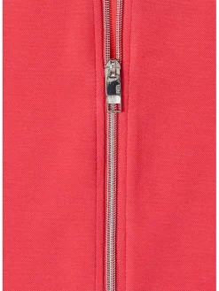 Sweatvest rood