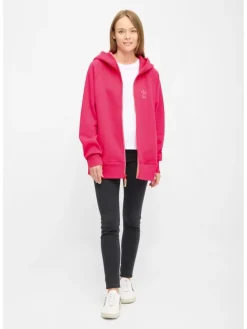Sweatvest roze