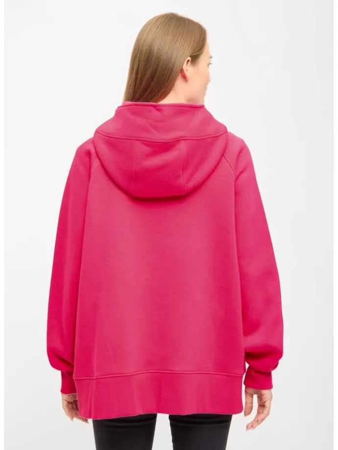 Sweatvest roze
