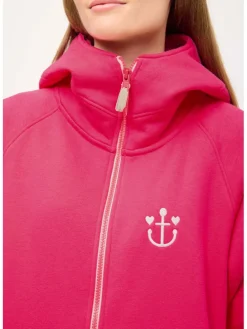 Sweatvest roze