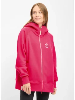 Sweatvest roze