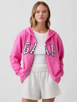 Sweatvest roze
