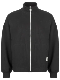 Sweatvest zwart