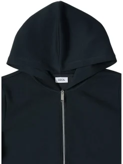 Sweatvest zwart