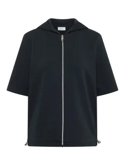 Sweatvest zwart