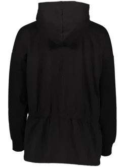 Sweatvest zwart