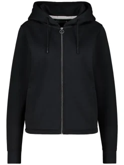 Sweatvest zwart