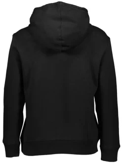 Sweatvest zwart