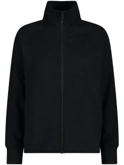 Sweatvest zwart