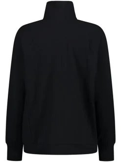 Sweatvest zwart