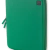 Tablet case groen - (B)22 x (H)30 x (D)5 cm