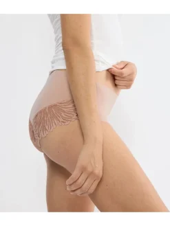 Taillehipster "Pretty Micro" beige