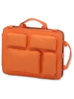 Tasorganizer oranje - (B)30 x (H)38 x (D)3 cm