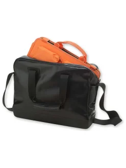 Tasorganizer oranje - (B)30 x (H)38 x (D)3 cm
