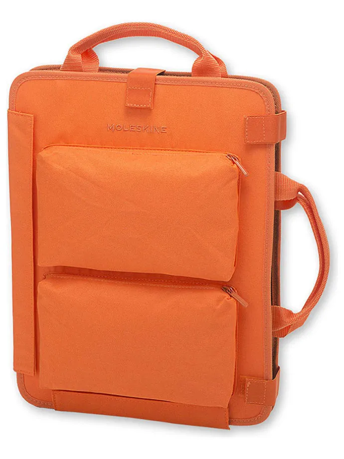 Tasorganizer oranje - (B)30 x (H)38 x (D)3 cm