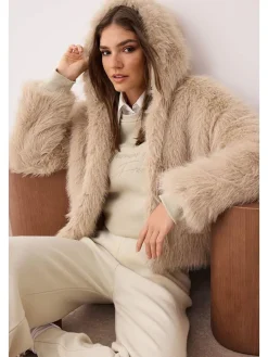 Teddyjas zandkleurig