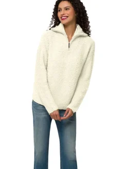 Teddypullover crème