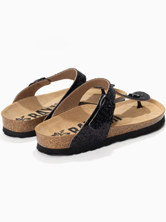 Teenlippers "Mercure" zwart