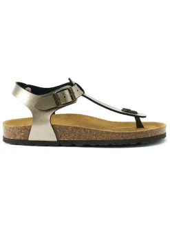 Teensandalen "Leon" bruin