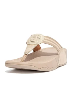 Teenslippers beige