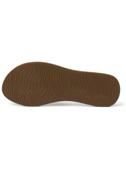 Teenslippers "Bliss Nights" lichtbruin