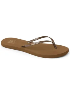 Teenslippers "Bliss Nights" lichtbruin