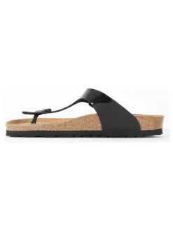 Teenslippers "Camelia" zwart