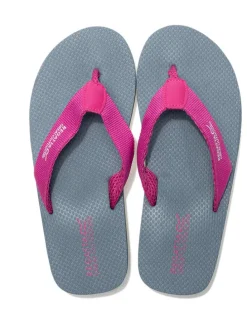 Teenslippers ''Catarina'' blauw/roze