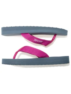Teenslippers ''Catarina'' blauw/roze