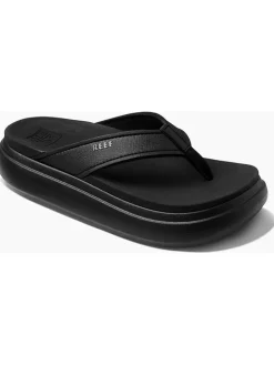 Teenslippers "Cushion Bondi" zwart