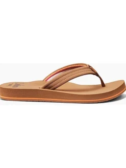 Teenslippers "Cushion Breeze" beige