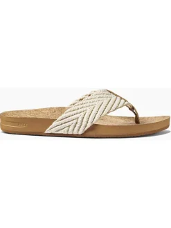 Teenslippers "Cushion Strand" beige