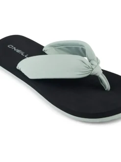 Teenslippers "Ditsy" turquoise