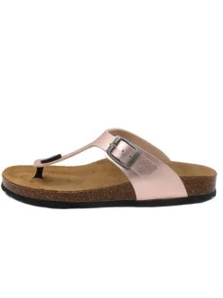 Teenslippers lichtroze
