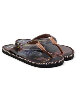 Teenslippers meerkleurig