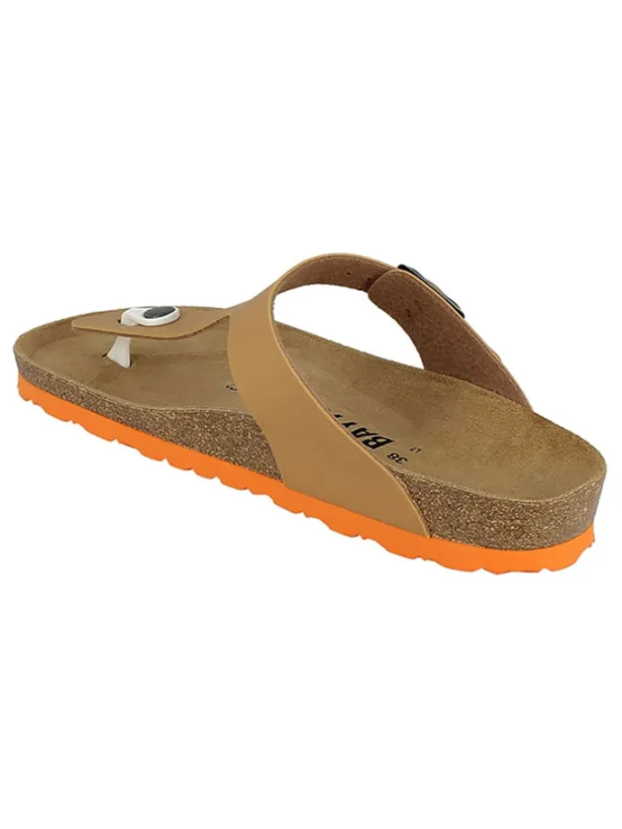 Teenslippers "Mercure" beige