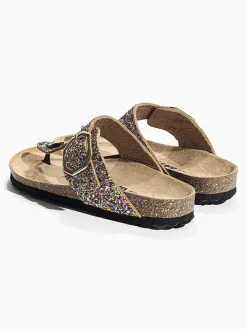 Teenslippers "Mercure" meerkleurig