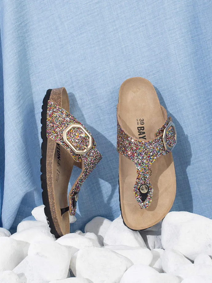 Teenslippers "Mercure" meerkleurig