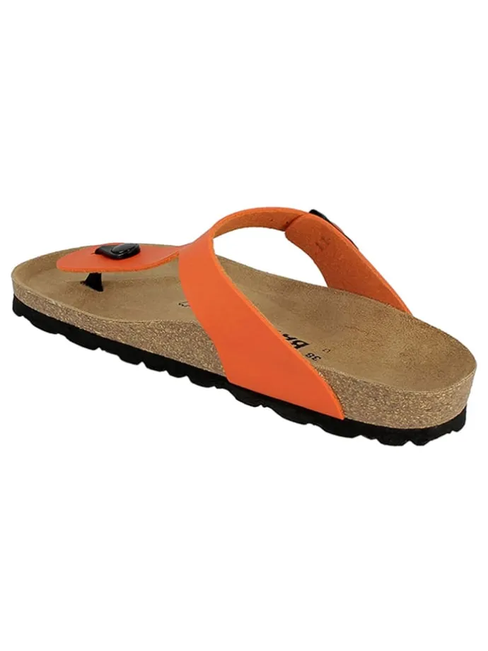Teenslippers "Mercure" oranje