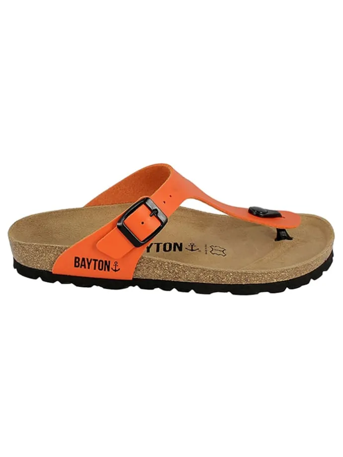 Teenslippers "Mercure" oranje