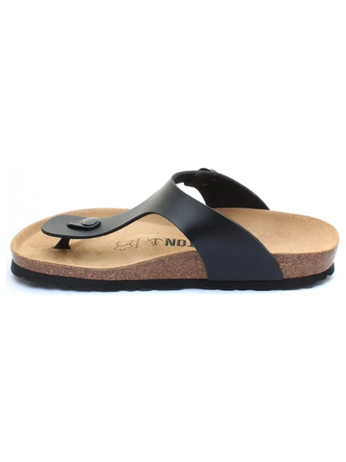 Teenslippers "Mercure" zwart