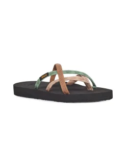 Teenslippers "Olowahu" meerkleurig