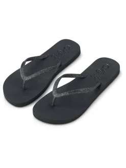 Teenslippers "Profile" antraciet