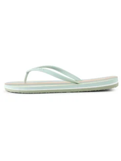 Teenslippers "Profile" groen