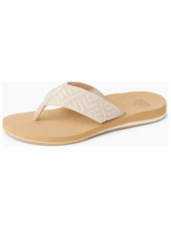 Teenslippers "Reef Spring" beige